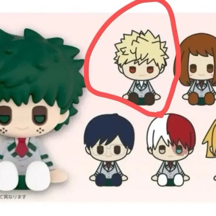 [BUNJANG] My Hero Academia Bakugo Katsuki Figure / 히로아카 바쿠고 지토토 캇짱 개봉양품