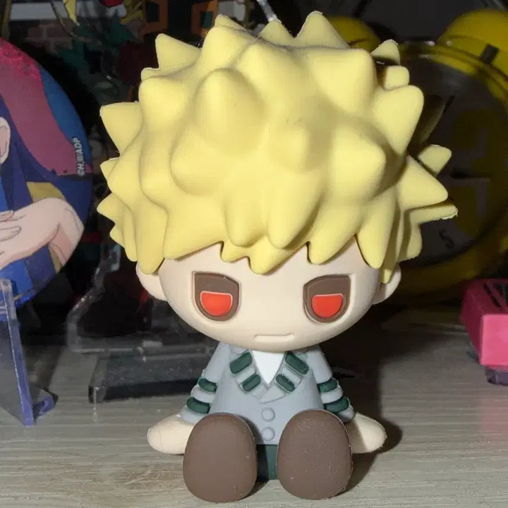 [BUNJANG] My Hero Academia Bakugo Katsuki Figure / 히로아카 바쿠고 지토토 캇짱 개봉양품