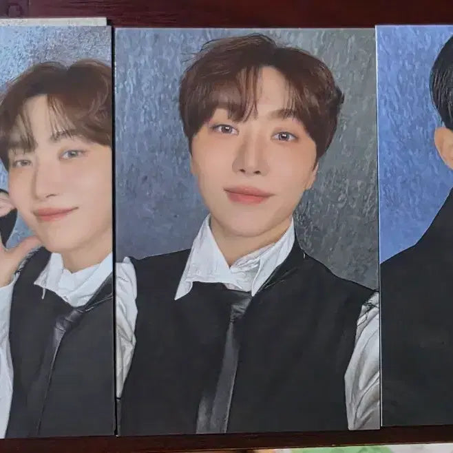 [SOLD OUT] 세븐틴 메보즈 DxS 셔츠 엠디 포카 일괄