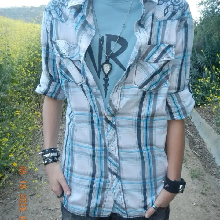 [BUNJANG] Polo Ralph Lauren Checkered Shirt / 폴로 체크 셔츠