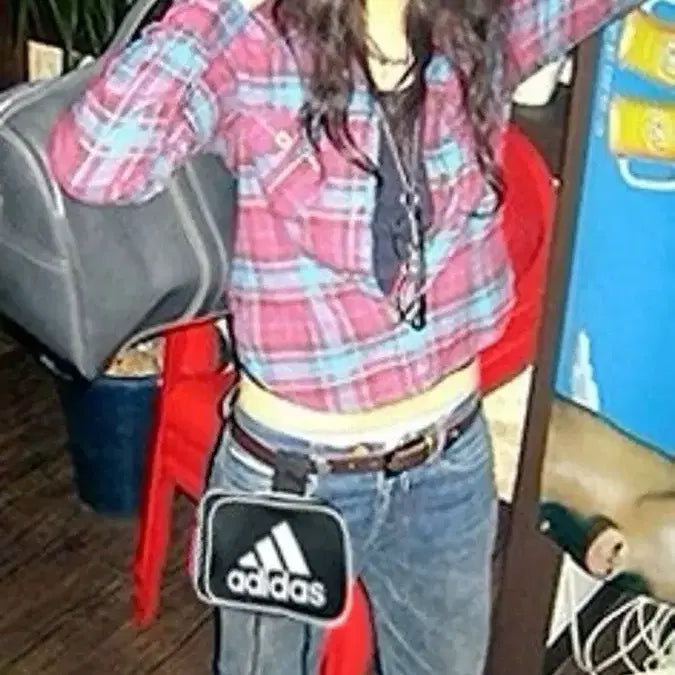 [BUNJANG] Polo Ralph Lauren Checkered Shirt / 폴로 체크 셔츠
