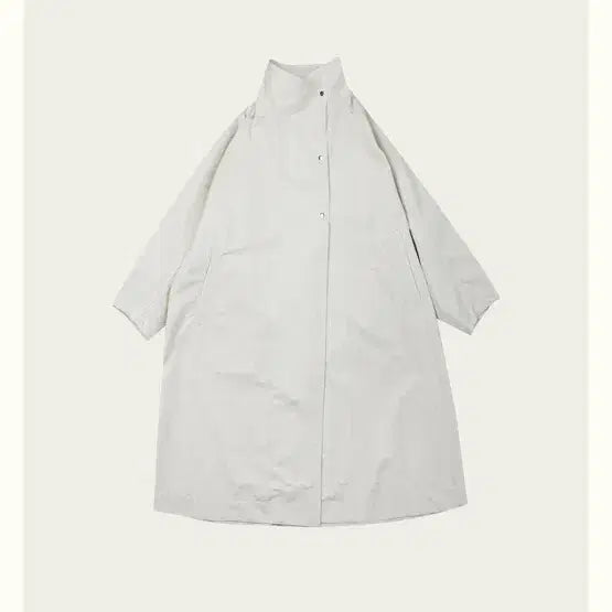 [BUNJANG] Ribbonbit Rioe Ivory Long Coat / Ribbonbit_ Rioe Coat