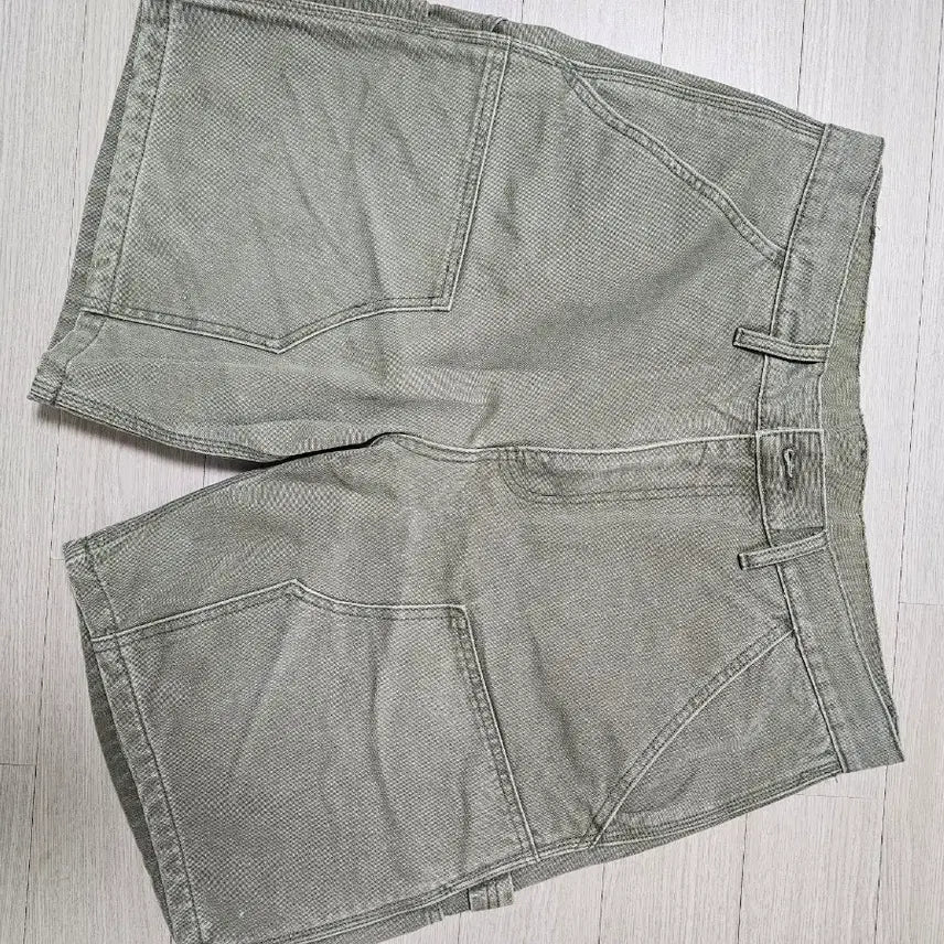 [SOLD OUT] 아웃스탠딩 캔버스 카팬터 팬츠