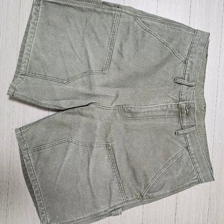 [SOLD OUT] 아웃스탠딩 캔버스 카팬터 팬츠