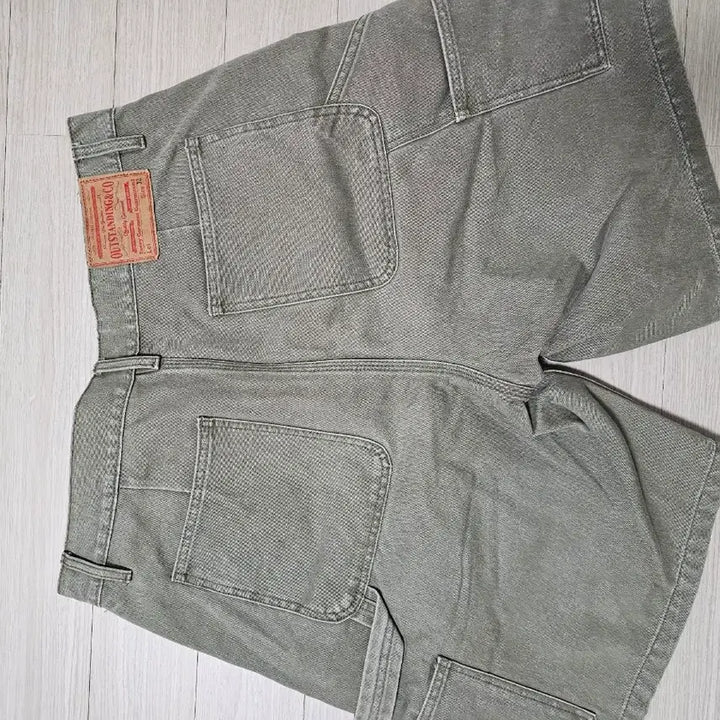 [SOLD OUT] 아웃스탠딩 캔버스 카팬터 팬츠