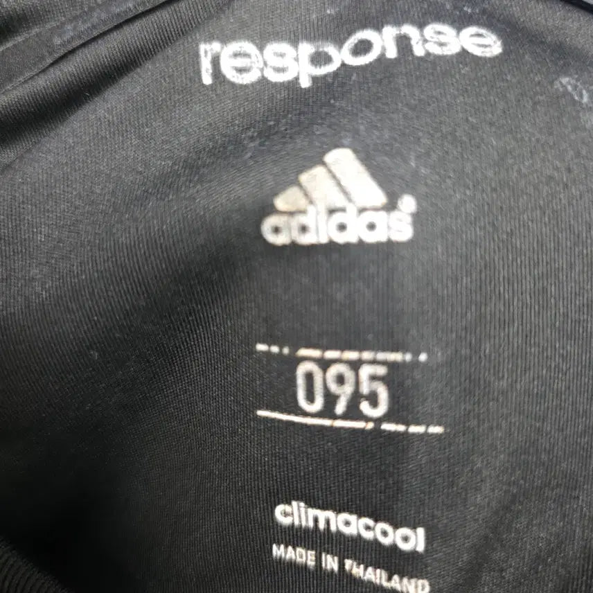 [BUNJANG] Adidas Response Functional Short Sleeve T-Shirt / 아디다스 기능성반팔 티셔츠 095