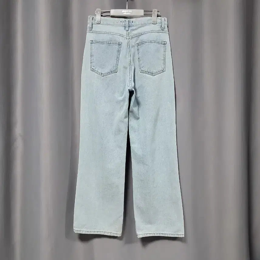 [SOLD OUT] 연청 와이드 데님 팬츠