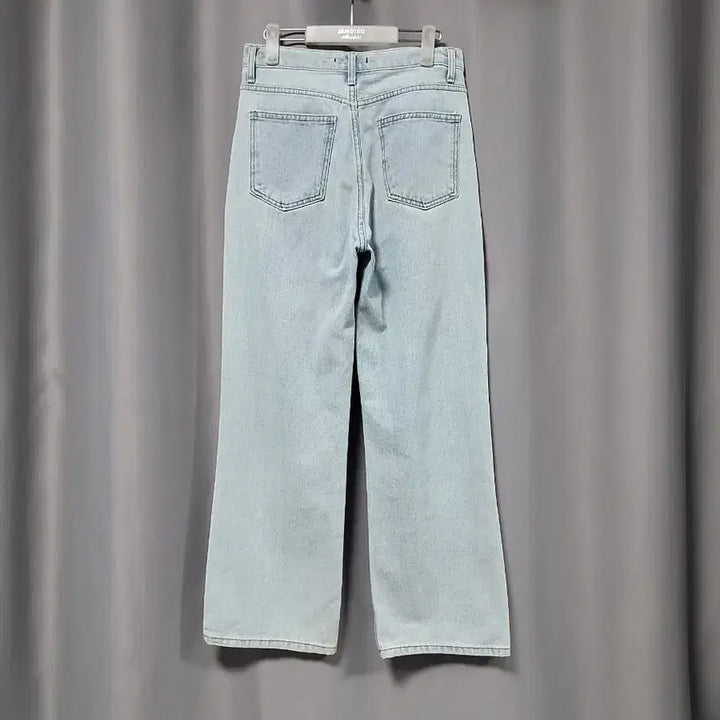[SOLD OUT] 연청 와이드 데님 팬츠