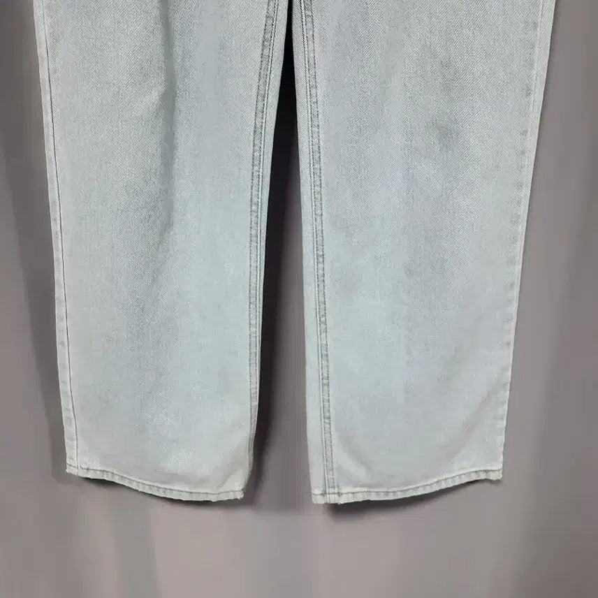 [SOLD OUT] 연청 와이드 데님 팬츠