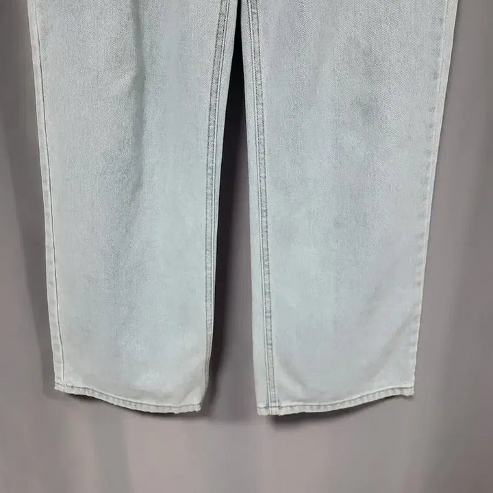 [SOLD OUT] 연청 와이드 데님 팬츠
