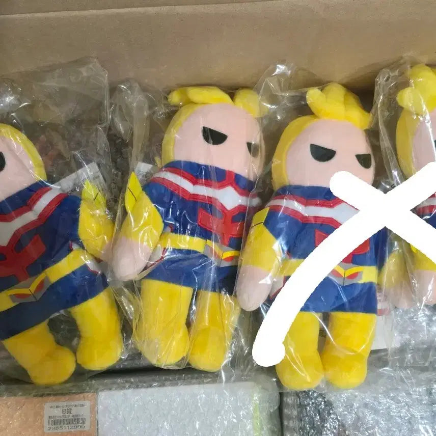 [SOLD OUT] 나의 히어로 아카데미 제일복권 올마이트 인형 판매합니다