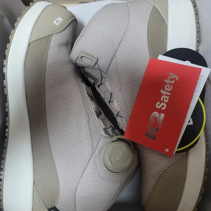 [SOLD OUT] k2-122 안전화 255