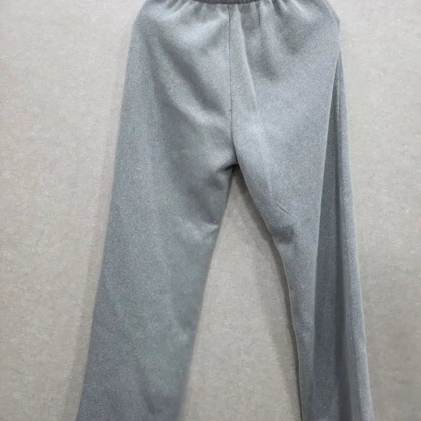 [BUNJANG] 골지 니트 밴딩 팬츠 (밑단 스트링 O) / 골지 니트 밴딩 팬츠 (밑단 스트링 O)