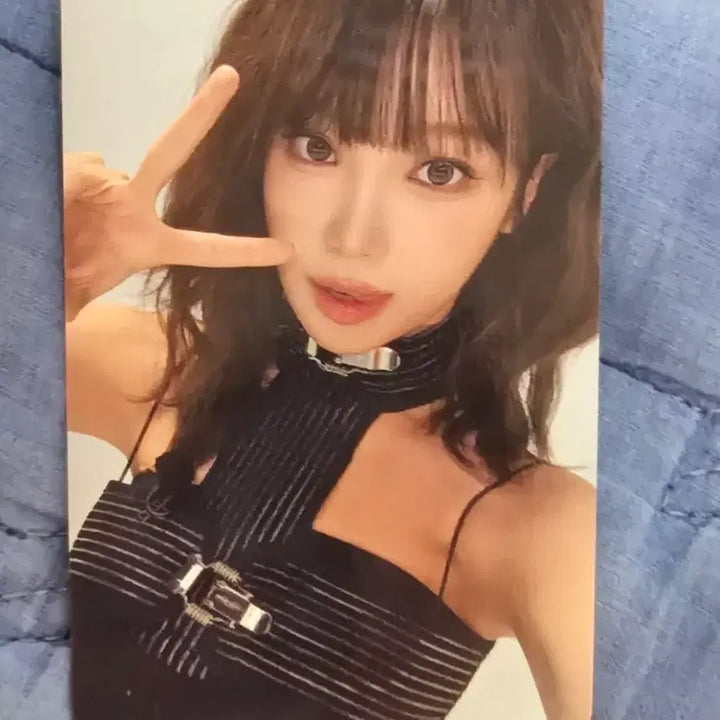 [BUNJANG] LE SSERAFIM Kim Chae-won VR Concert POB Photocard / 르세라핌 김채원 vr콘서트 특전 포토카드