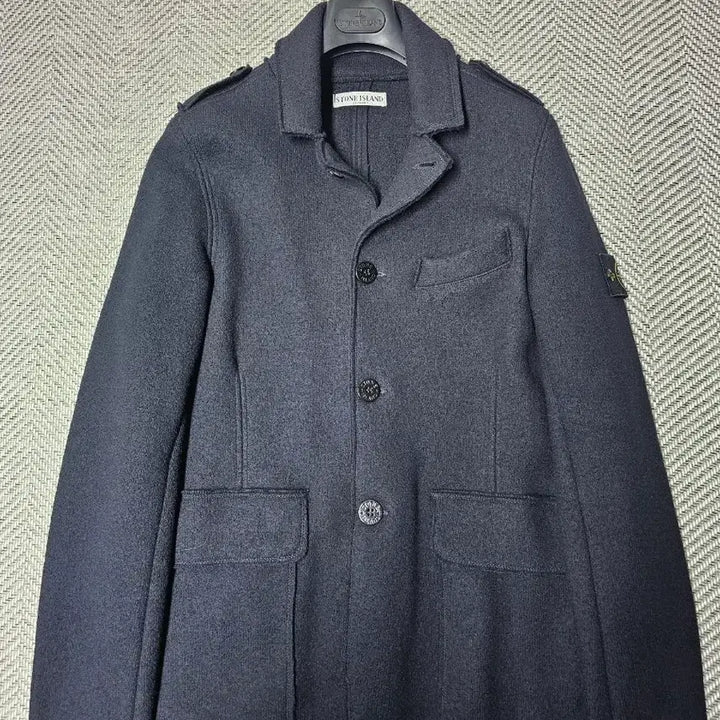 [BUNJANG] Stone Island Lana Wool Blazer / 스톤아일랜드 라나 울 블레이져