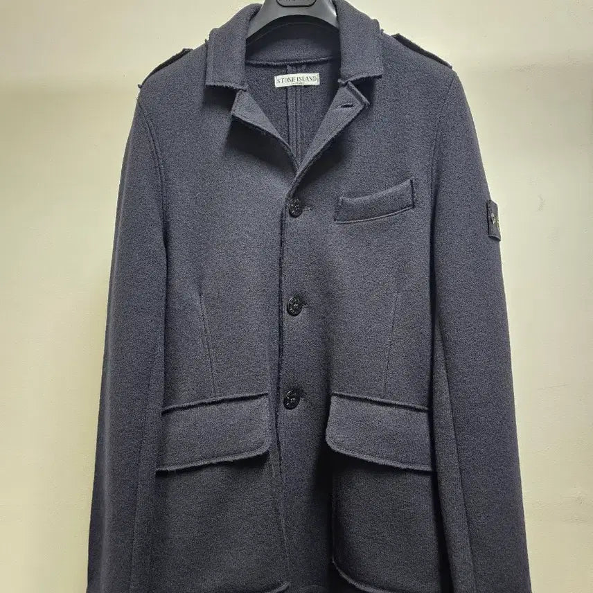 [BUNJANG] Stone Island Lana Wool Blazer / 스톤아일랜드 라나 울 블레이져