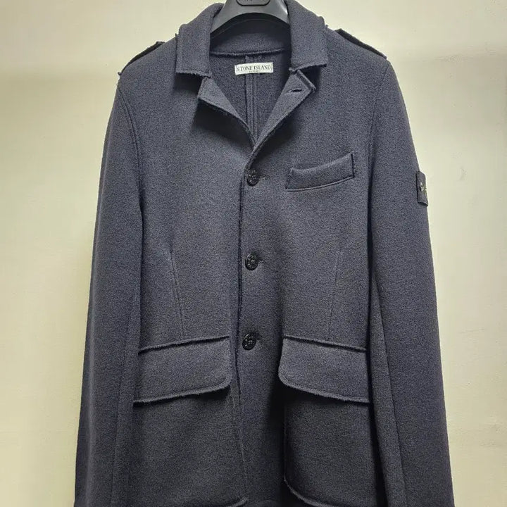 [BUNJANG] Stone Island Lana Wool Blazer / 스톤아일랜드 라나 울 블레이져
