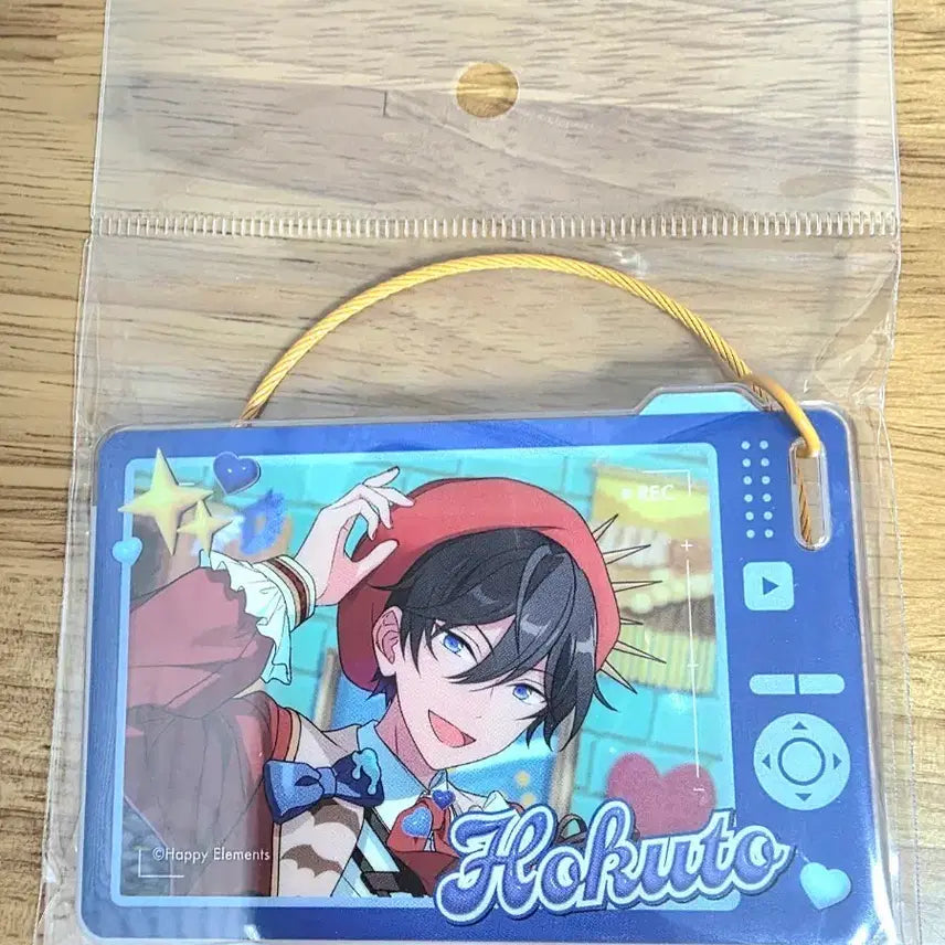 [BUNJANG] Ensemble Stars 10th Anniversary Exhibition Hidakka Hokuto Custom Idol Keyring / 앙스타 10주년 전시회 커스텀 아이돌 키링 히다카 호쿠토