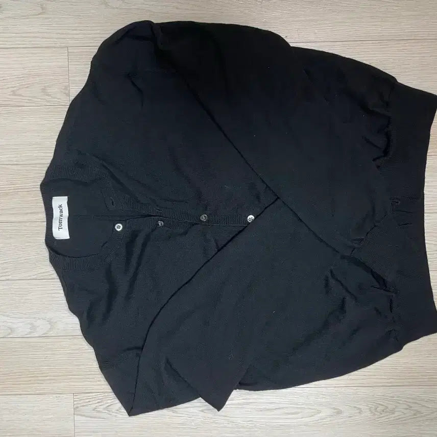 [SOLD OUT] 토니웩 슈퍼 파인 울 가디건 XL