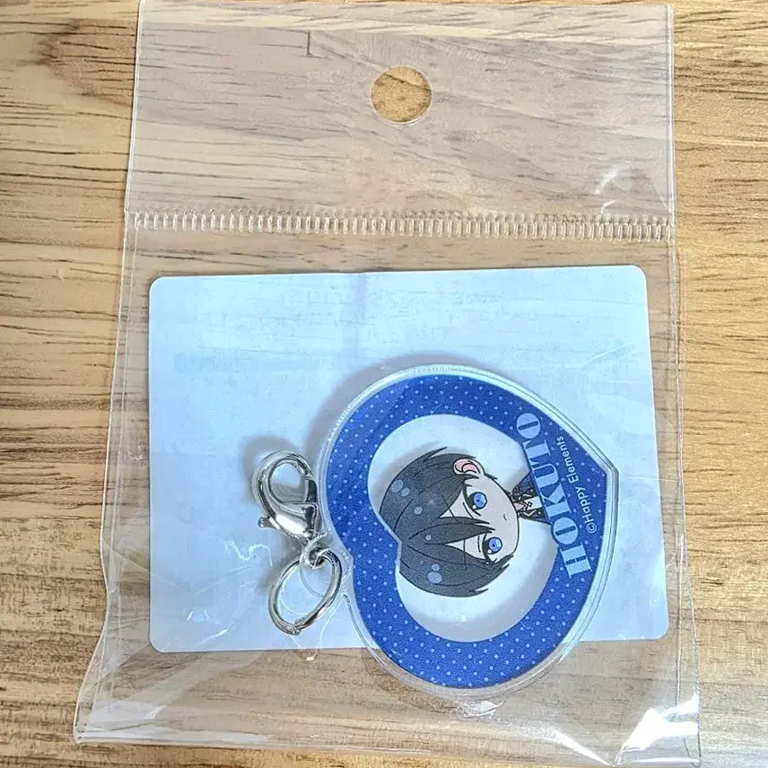 [BUNJANG] Ensemble Stars 10th Anniversary Exhibition HIdaka Hokuto Acrylic Charm / 앙스타 10주년 전시회 커스텀 아이돌 아크릴챰 히다카 호쿠토