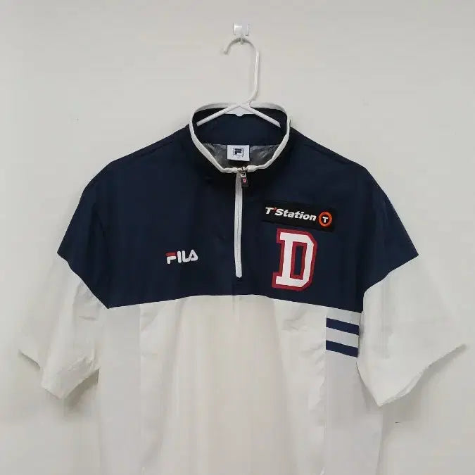 [SOLD OUT] 휠라 티스테이션 바람막이 100 사이즈