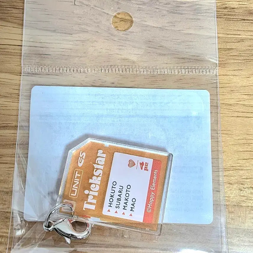 [SOLD OUT] 앙스타 10주년 전시회 커스텀 아이돌 아크릴챰 트릭스타