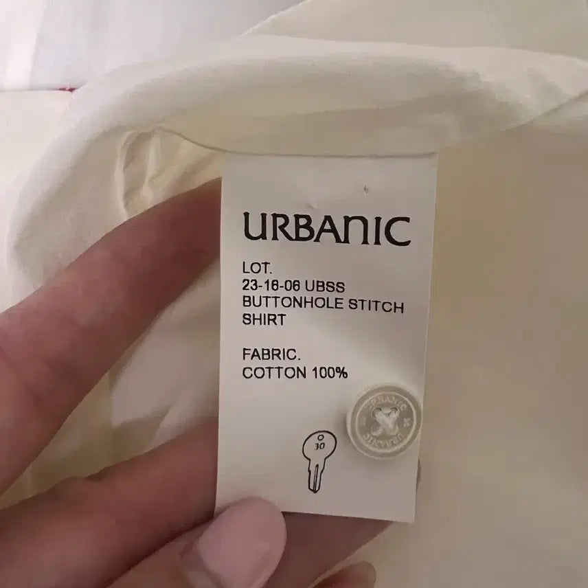 [SOLD OUT] Urbanic30 얼바닉 반팔셔츠