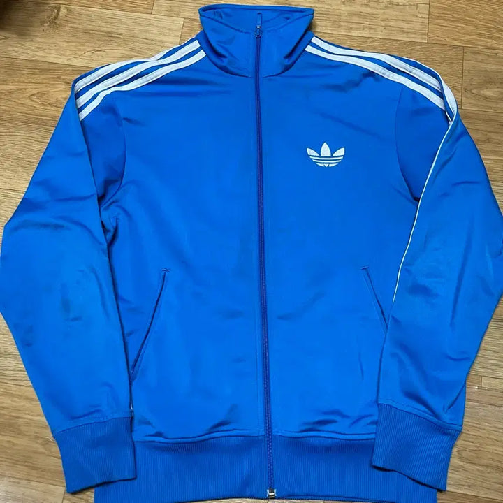 [BUNJANG] Adidas Firebird Track Jacket (Blue) - Size 100 / 아디다스 구형 파이어버드 져지 블루 100사이즈