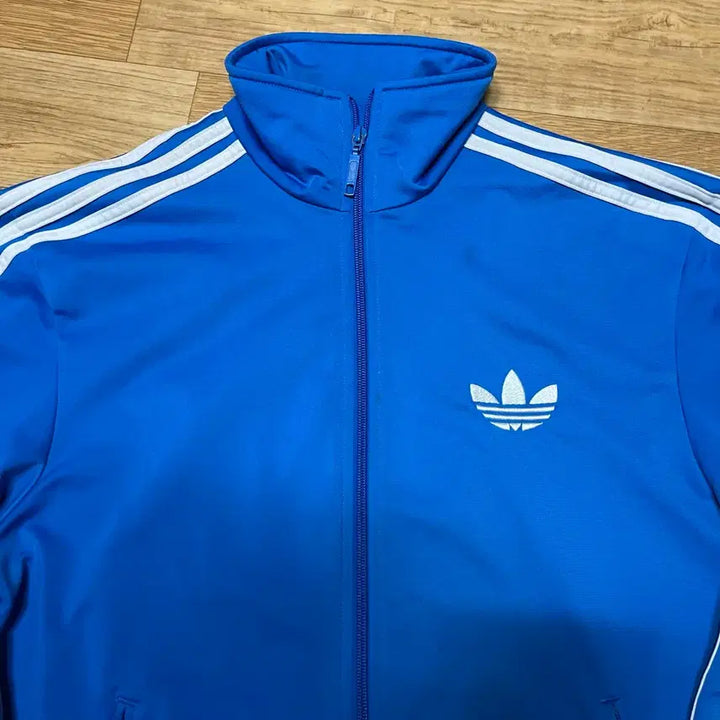 [BUNJANG] Adidas Firebird Track Jacket (Blue) - Size 100 / 아디다스 구형 파이어버드 져지 블루 100사이즈