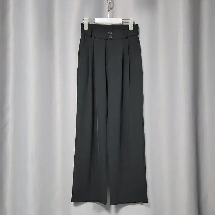 [SOLD OUT] 투턱 스판 슬랙스
