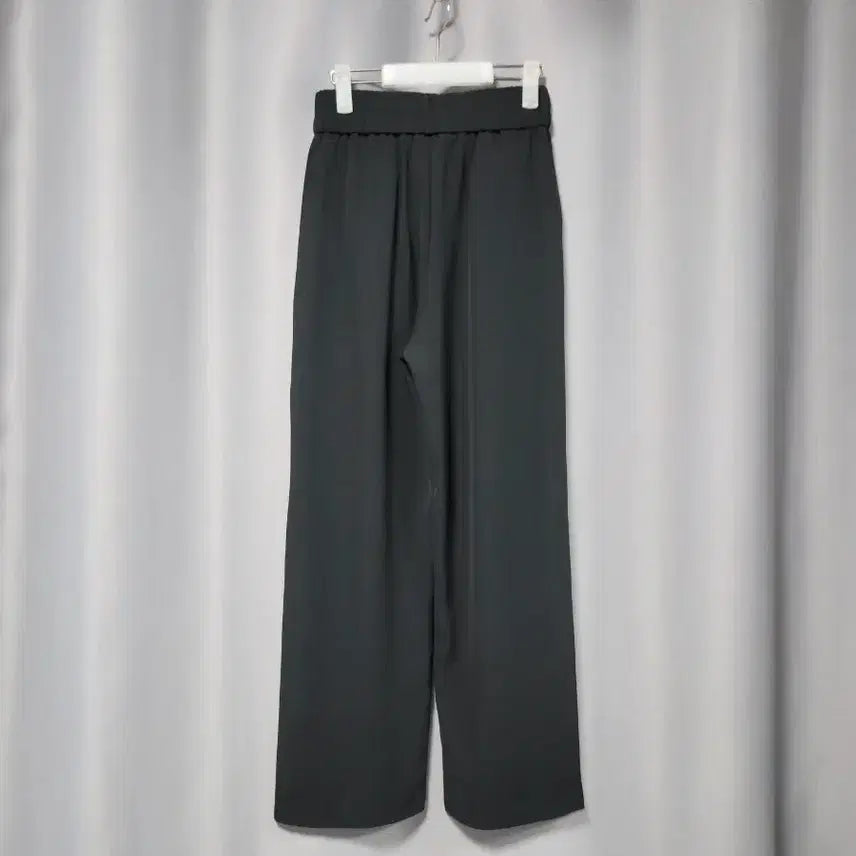[SOLD OUT] 투턱 스판 슬랙스