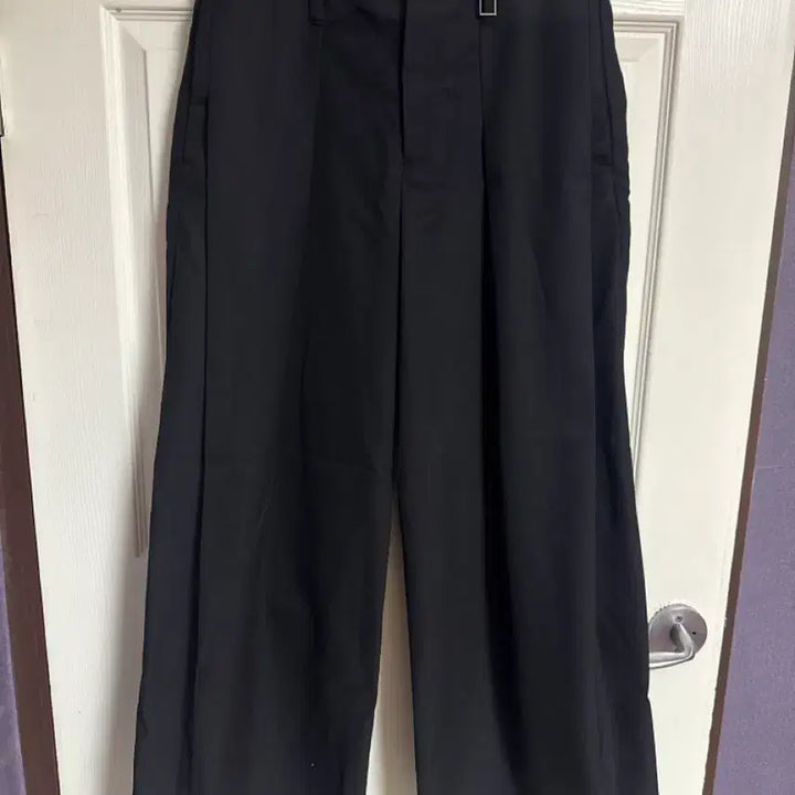 [BUNJANG] Wooyoungmi Black Slacks / 우영미바지