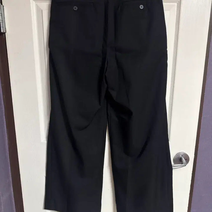 [BUNJANG] Wooyoungmi Black Slacks / 우영미바지