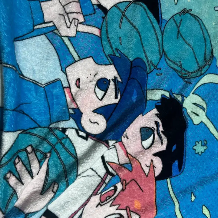 [BUNJANG] Garbage Time Jinsang High School Blanket Set / 가비지타임 지상고 담요 성준수 진재유 기상호 김다은 공태성 정희찬