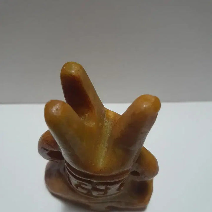 [BUNJANG] Jade Carving Tripod Cup / 삼족잔 옥조각품