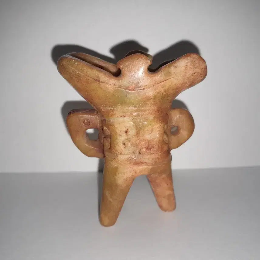 [BUNJANG] Jade Carving Tripod Cup / 삼족잔 옥조각품