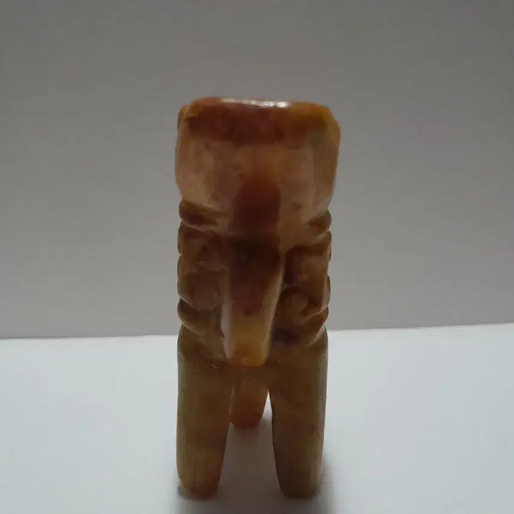 [BUNJANG] Jade Carving Tripod Cup / 삼족잔 옥조각품