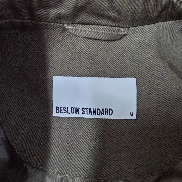 [BUNJANG] BESLOW STANDARD Olive Jacket M / BESLOW STANDARD 올리브 자켓 M 카키