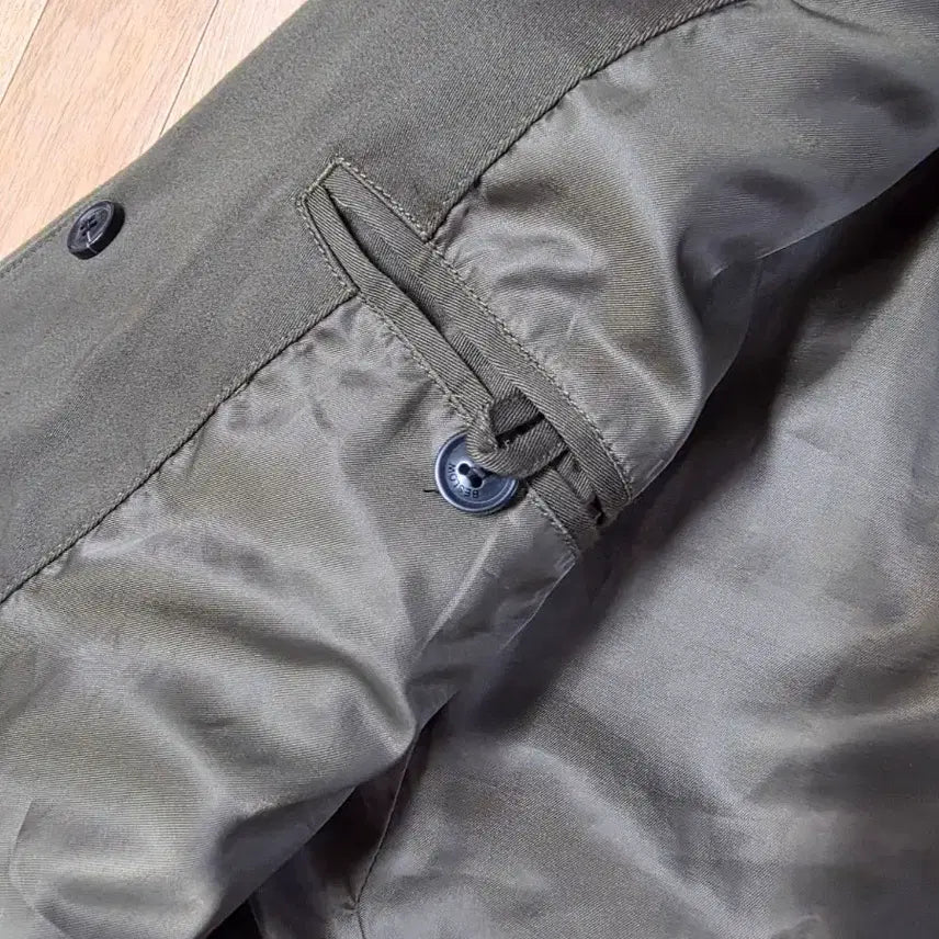 [BUNJANG] BESLOW STANDARD Olive Jacket M / BESLOW STANDARD 올리브 자켓 M 카키