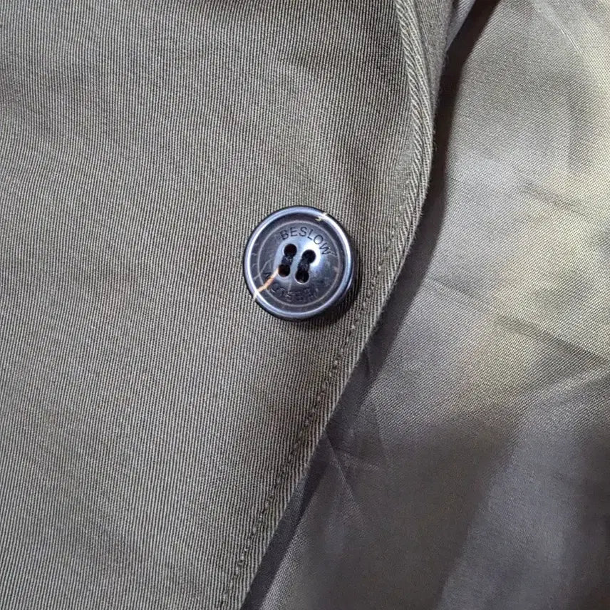 [BUNJANG] BESLOW STANDARD Olive Jacket M / BESLOW STANDARD 올리브 자켓 M 카키