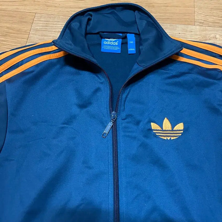 [SOLD OUT] 아디다스 구형 파이어버드 져지 청록주황 95사이즈