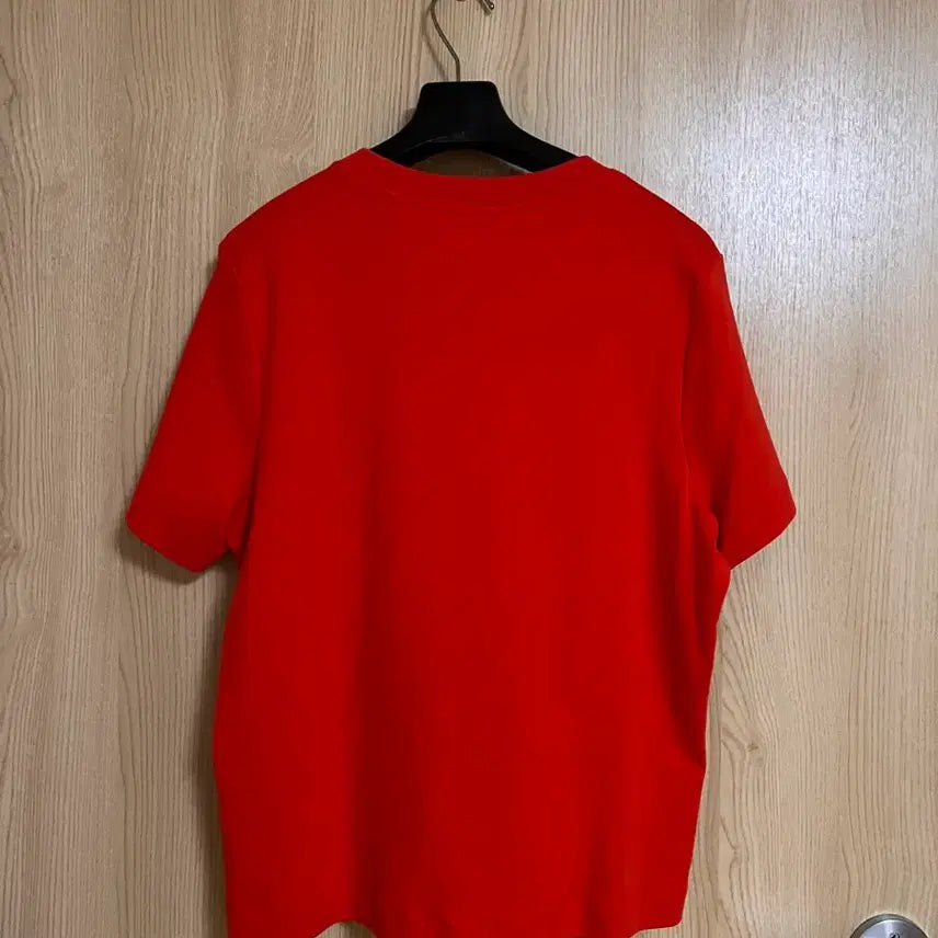[SOLD OUT] COS 코스 반팔티셔츠 레드