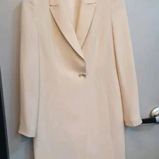 [BUNJANG] JIGOTT Long Jacket Dress / JIGOTT 원피스형  롱자켓85-88-155