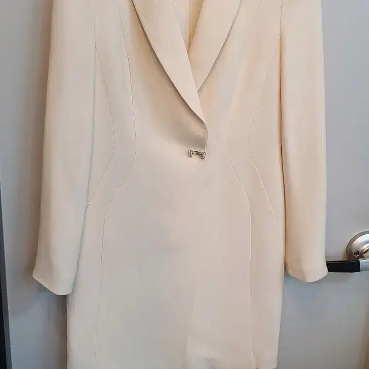 [BUNJANG] JIGOTT Long Jacket Dress / JIGOTT 원피스형  롱자켓85-88-155