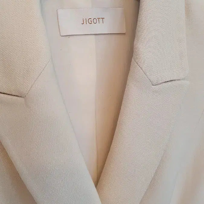 [BUNJANG] JIGOTT Long Jacket Dress / JIGOTT 원피스형  롱자켓85-88-155