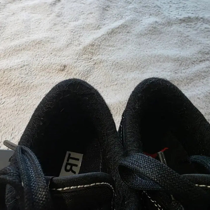 [BUNJANG] Scott Jordan Black Phantom Sneakers / 스캇 조던 블랙팬텀 255