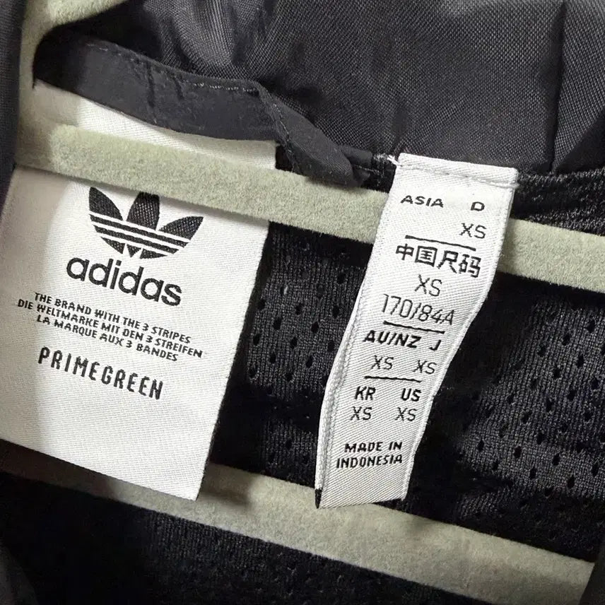 [BUNJANG] Adidas 3S Windbreaker Jacket / 아디다스 윈드브레이커 바막