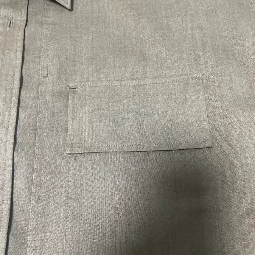 [BUNJANG] White Mountaineering Brown Shirt / 화이트마운티어링 브라운 셔츠