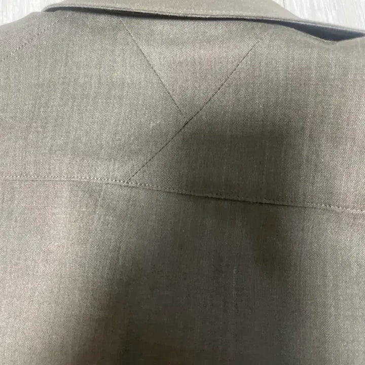 [BUNJANG] White Mountaineering Brown Shirt / 화이트마운티어링 브라운 셔츠