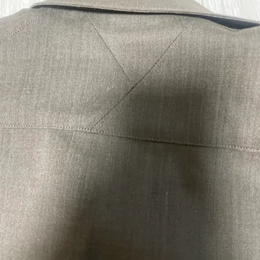 [BUNJANG] White Mountaineering Brown Shirt / 화이트마운티어링 브라운 셔츠